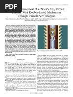 Design Improvement of a 245-kV Circuit breakerhmethodzic, A.; Smeets, R.P.P.; Kertesz, V.; Kapetanovic, M.; S -- Design Improvement of a 245-KV Circuit
