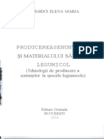 Material Saditor Legumicol - Draghici
