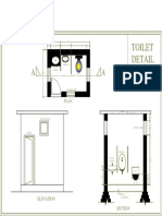Toilet Detail Model