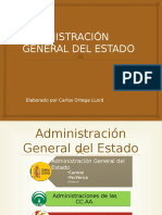 5 Administración General Del Estado