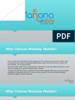 International Prepaid SIM Cards - Manana Mobile