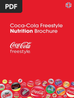 Coca Cola Freestyle Nutritional Information Ingredients