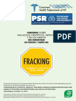 Compendio Sobre Fractura Hidráulica