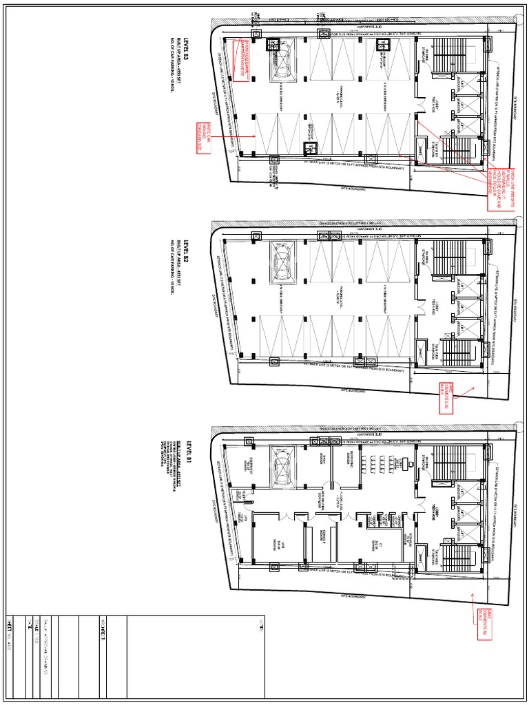 Floor Plans of a 50 bed hospital