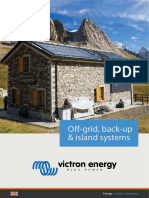 Brochure Off Grid, Back Up and Island Systems EN - Web PDF