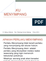 Perilaku Menyimpang 