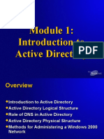 Introduction To Active Directory