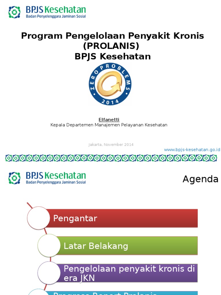 Program PROLANIS BPJS Kesehatan | PDF | Kesehatan Holistik