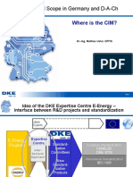 Projects and Scope in Germany and D-A-Ch: Where Is The CIM?