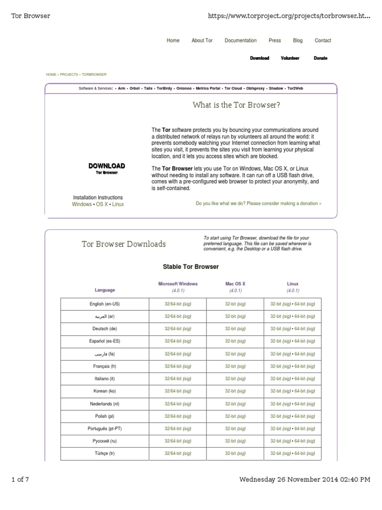 tor browser instructions