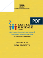 Catalogue of Ngo Projects