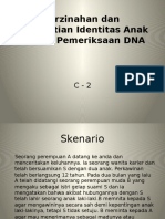 Perzinahan Dan Pembuktian Identitas Anak Melalui Pemeriksaan DNA