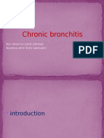 Chronic Bronchitis