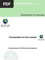 Week 2 What is Concurrent Programming