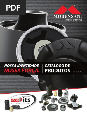 Catálogo de Produtos Mobensani 14ª Edição | PDF | Suspensão