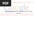 Download CARA MENDAPATKAN MINIMAL 5 SEHARI DARI GOOGLE ADSENSE by Silvian Agan SN295110204 doc pdf