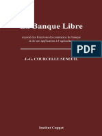 Courcelle-Seneuil -La Banque Libre