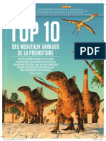 Top 10 Des Nouveaux Animaux de La Préhistoire