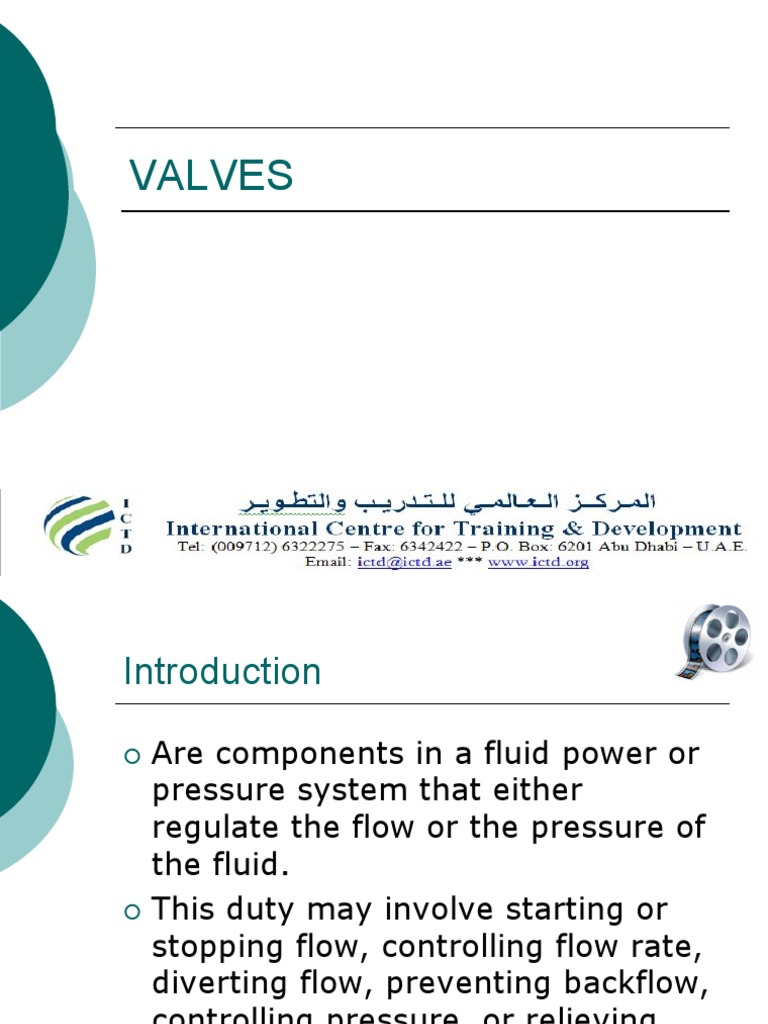 Comprehensive Guide to Valves | PDF | Technology & Engineering