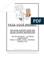 Curso Caixas Acusticas - Faca Voce Mesmo