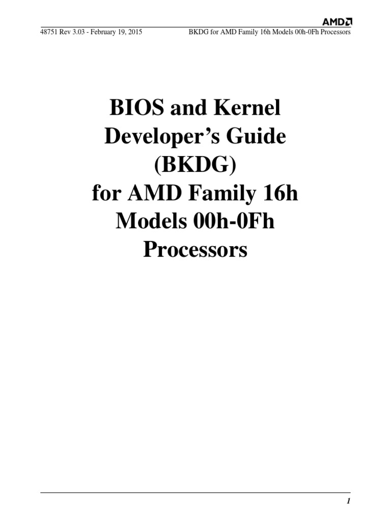 Amd Manual | PDF | Digital Electronics | Computer Architecture