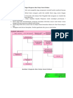 Diagram Alur Kerja Surat Keluar