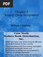 Supply Chain Management 