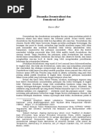 Download Dinamika Desentralisasi Dan Demokrasi Lokal by Adhiguna Ilyasa SN295125102 doc pdf