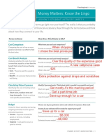 Know The Lingo PDF