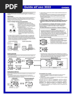 Manuale D'uso - Casioprotrek PRG 100