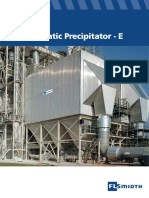 Electrostatic Precipitator - E