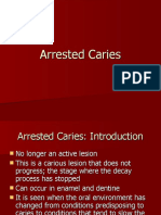 Arrested Caries