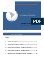 Informe comercio en Paraguay  2009