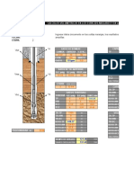 Calculo de Volumenes y Tiempo de Atraso en Pozos