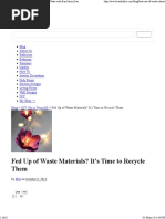 Download Best Out of Waste by Vishal Katiyar SN295128370 doc pdf