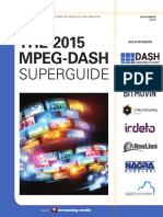 The 2015 MPEG DASH Superguide