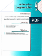 9 AUTOMATAS PROGRAMABLES