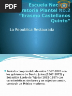 La Republica Restaurada