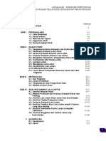 Daftar Isi Andalalin Kompleks Pertokoan (Ruko)