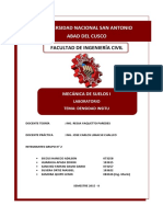 MECANICA DE SUELOS I - LAB N° 6