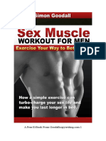 The Sex Muscle Workout for Men