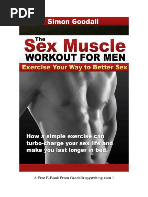 The Sex Muscle Workout For Men Orgasm Diabetes Mellitus