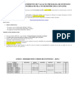 Edital DLA - Cursos de Idiomas