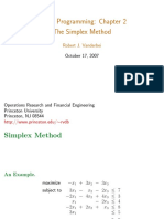 Linear Programming