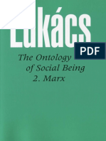 Georg Lukács - The Ontology of Social Being, Volume 2 - Marx's Basic Ontological Principles