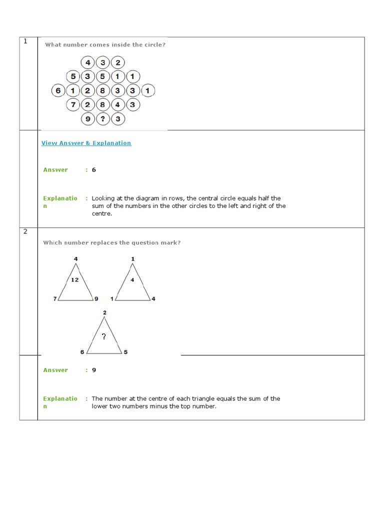 View Answer & Explanation | PDF