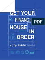 Get Your Financial House in Order