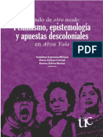 Tejiendo de Otro Modo (Libro Completo) Feminismo en Abya Yala