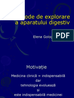 Metode de Explorare A Aparatului Digestiv