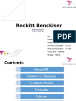 Reckitt Benckiser